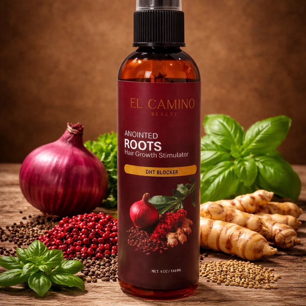 Anointed Roots Hair Growth Stimulator: DHT Blocker